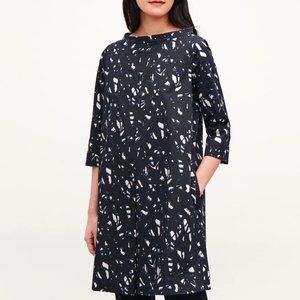 COS Raised-Collar Dress